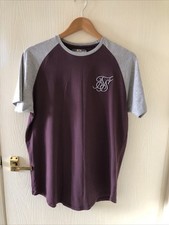 Siksilk T Shirt Size M 38-40in Chest