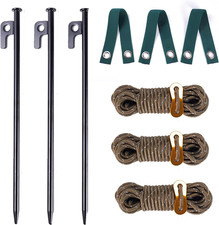 Tree Support Stake Kit with