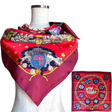 HERMES Carre 90 "Emblmes de