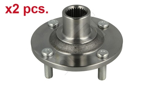 Pcs front wheel - x2, hub