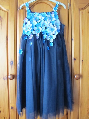 Girls navy monsoon - ,