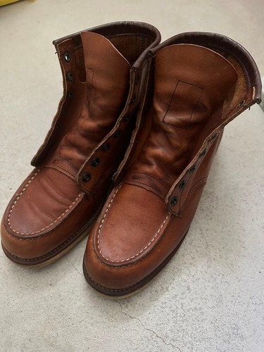 Red wing men - red, d