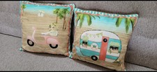 Two Beautiful Bespoke Cushions