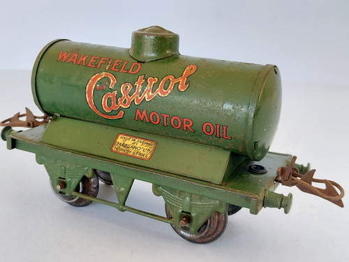 Gauge hornby series castrol - gauge,