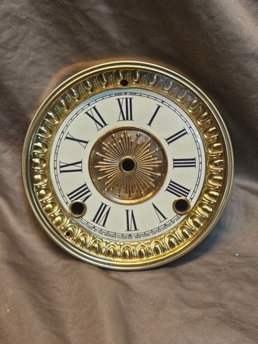 Restored antique ansonia clock - restored,