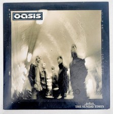 Oasis - Oasis. Promo Only CD Sampler. Enhanced Video CD. NM/VG+