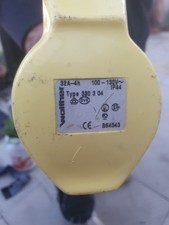 32 Amp 14m Extension ,4mm Yellow  Site Cable