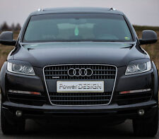 Eyebrows for AUDI Q7 2005 - 2009 Headlight Eyelids Lids ABS Plastic