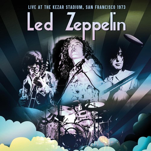 Led zeppelin live the kezar - led,