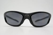 Sunglasses RPJ RJ 61 MOOVE Black Silver Oval New