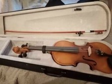 Silent Wooden Violin 4/4 Brand - KAILINGBAIHUO