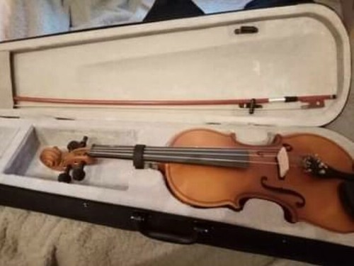 Silent wooden violin brand - violin, 4/4