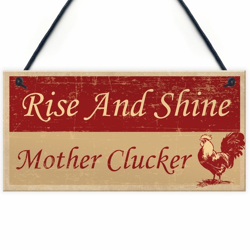 Funny chicken sign - funny,