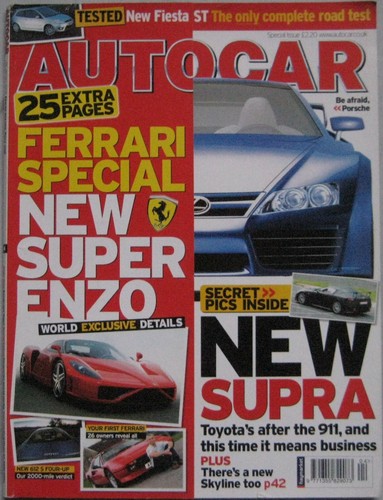 Autocar magazine 2005 - autocar,