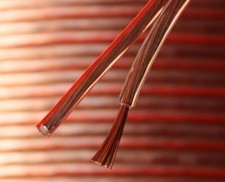 100m 2x 0.75mm 18AWG Multi-Strand Loud Speaker Cable / Wire for Home / Car Audio