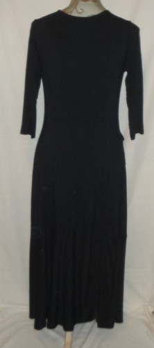 Yong kim black draped midi - kim,
