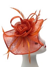 Ladies Women Sinamay Wedding