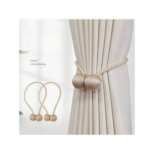 Strong magnetic curtain tie - 2x,