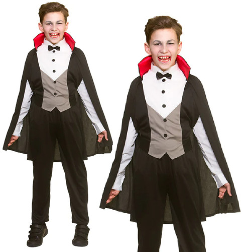 Boys classic vampire costume - vampire,