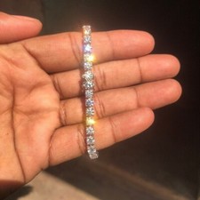 6.6CT Round Cut Natural