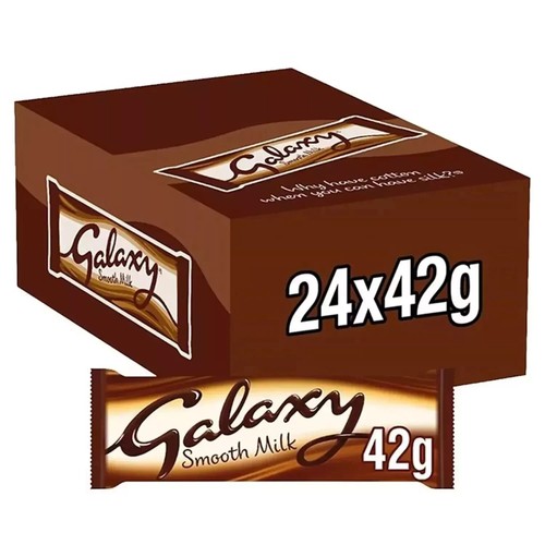 Galaxy smooth milk - milk, chocolate