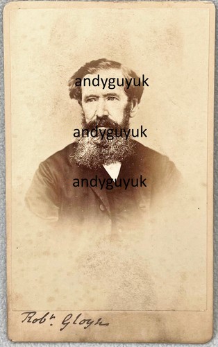 Cdv falmouth man named - cdv, robert