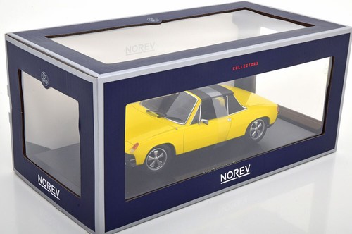 Porsche 914 1973 yellow - vw,
