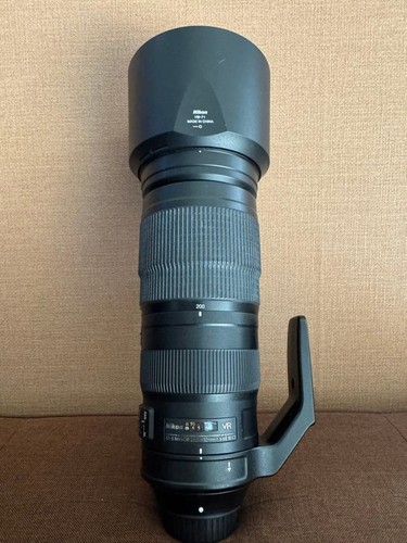 Nikon nikkor 200 500mm - nikon,
