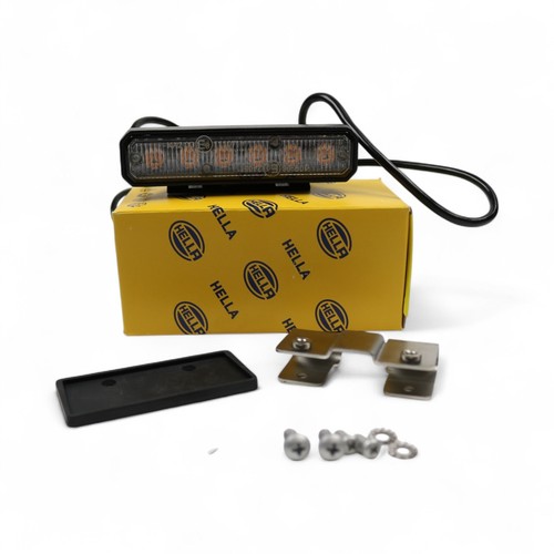 Hella led amber - hella, strobe-type