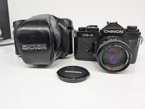 Chinon 35mm slr film - 35mm,