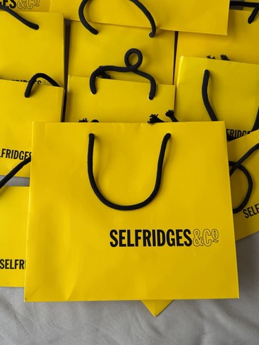 Selfridges yellow colour - selfridges,