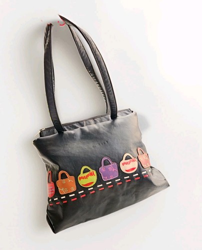 Radley london black tote - black,