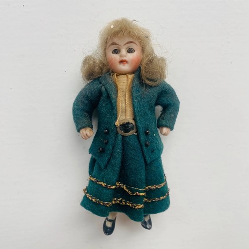 German bisque antique doll