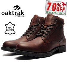 REAL LEATHER - Oaktrak Benson