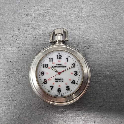Timex expedition pocket watch - timex,