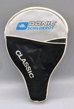 Donic Schildkrot Elite Classic Vintage Table Tennis Bat Paddle & Zipped Case