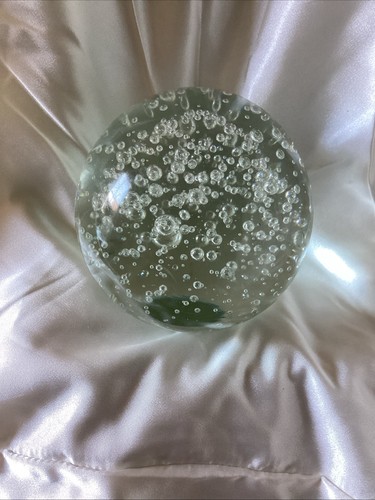 Vtg large clear glass - vtg,