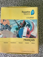 rosetta stone french course