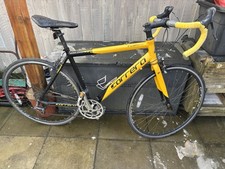 mens road bike carrera tdf road pro.