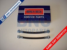 Rear Brake Flexi Hose Pair