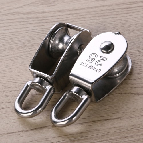 Block and tackle - block,
