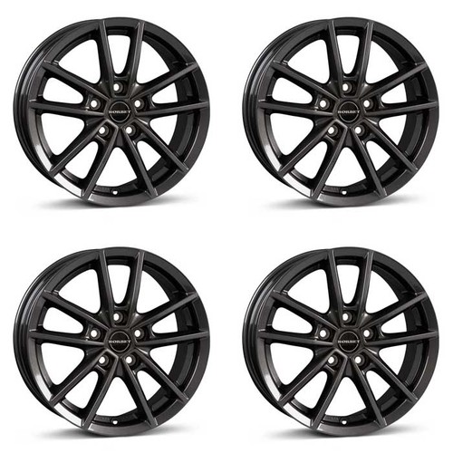 Borbet wheels 7x17 et40 - 4,
