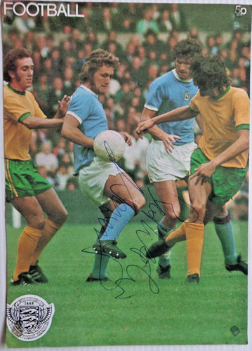 Tony towers manchester city - ,