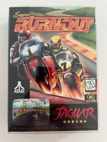 Super burnout atari jaguar - burnout,