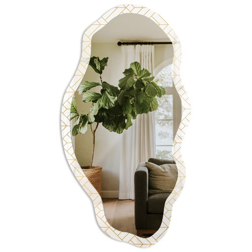 Irregular wavy full - irregular, length