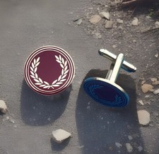 Fred Perry Cufflinks, Suited &