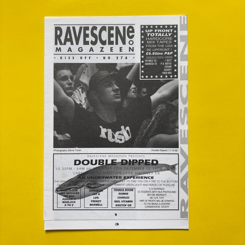 Ravescene magazine issue 27a - ravescene,