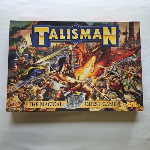 Talisman 3rd edition - edition, 100%