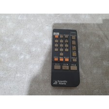 Scientific Atlanta 8650-UO Remote Control Black Wireless for 8602 TV Converter