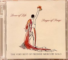 Freddie Mercury, The Very Best Of ... Solo; Parlophone ; 2 x CD (2006)